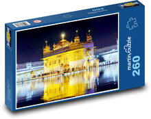 Harmandir Sahib, Temple - India Puzzle 260 pieces - 41 x 28.7 cm