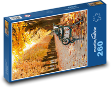 Autumn Park Puzzle 260 Teile - 41 x28,7 cm