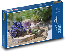 Getrockneter Lavendel Puzzle 260 Teile - 41 x28,7 cm