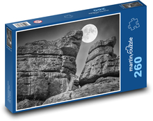 Nachts scheint der Mond Puzzle 260 Teile - 41 x28,7 cm