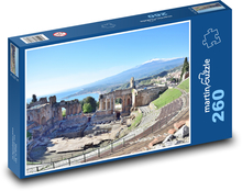 Sicília - krajina Puzzle 260 dielikov - 41 x 28,7 cm