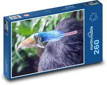 Kasuár - austrálsky vták Puzzle 260 dielikov - 41 x 28,7 cm 