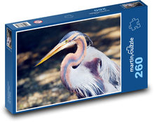 Heron Puzzle 260 pieces - 41 x 28.7 cm 
