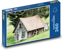 Stará chata Puzzle 260 dielikov - 41 x 28,7 cm 