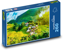 Vietnam - Countryside Puzzle 260 pieces - 41 x 28.7 cm 