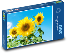 Sunflower Puzzle 260 pieces - 41 x 28.7 cm