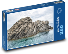 Costa Brava - Španielsko Puzzle 260 dielikov - 41 x 28,7 cm 