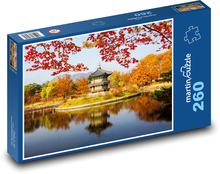 Kórea - staroveká výstavba Puzzle 260 dielikov - 41 x 28,7 cm 