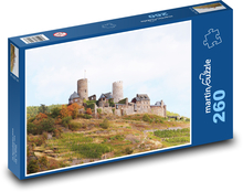 Thurant Castle - Germany Puzzle 260 pieces - 41 x 28.7 cm 