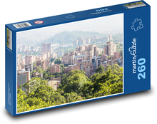 Kolumbia - Medellín Puzzle 260 dielikov - 41 x 28,7 cm 