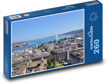 Port wodny Puzzle 260 elementów - 41x28,7 cm