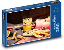 Christmas drink Puzzle 260 pieces - 41 x 28.7 cm 