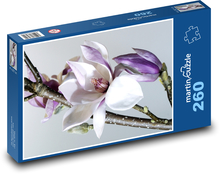 Magnolia flower Puzzle 260 pieces - 41 x 28.7 cm 