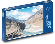 Jezioro - Indie Puzzle 260 elementów - 41x28,7 cm