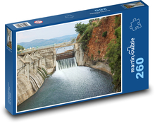Dam - Lock Puzzle 260 pieces - 41 x 28.7 cm