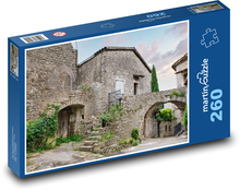 Starý dom Puzzle 260 dielikov - 41 x 28,7 cm 