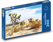 Národní park Joshua Tree - Kalifornie Puzzle 260 dílků - 41 x 28,7 cm