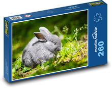 Rabbit Puzzle 260 pieces - 41 x 28.7 cm 