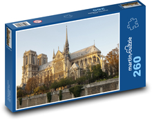 Notre Dame - Paríž Puzzle 260 dielikov - 41 x 28,7 cm 