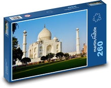 Taj mahal - Indie Puzzle 260 dílků - 41 x 28,7 cm