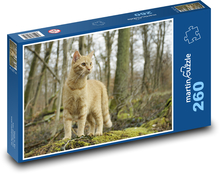 Katze Puzzle 260 Teile - 41 x28,7 cm