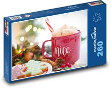 Kakao - Boże Narodzenie Puzzle 260 elementów - 41x28,7 cm