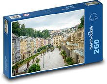 Karlovy Vary - Czechy Puzzle 260 elementów - 41x28,7 cm