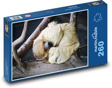 Faultier im Zoo Puzzle 260 Teile - 41 x28,7 cm