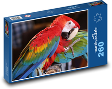 Ara parrot Puzzle 260 pieces - 41 x 28.7 cm