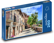 Ländliche Straße Puzzle 260 Teile - 41 x28,7 cm