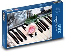 Accordion - musical instrument Puzzle 260 pieces - 41 x 28.7 cm 