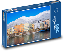 Innsbruck - Rakúsko Puzzle 260 dielikov - 41 x 28,7 cm 