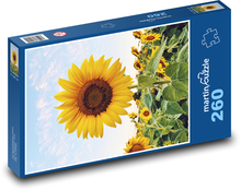 Slnečnica Puzzle 260 dielikov - 41 x 28,7 cm 