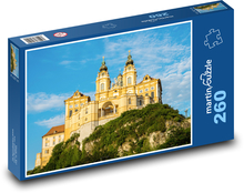Klášter Melk - Rakousko Puzzle 260 dílků - 41 x 28,7 cm