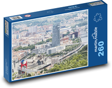 Most - Bilbao, Španělsko Puzzle 260 dílků - 41 x 28,7 cm