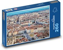 Frankreich - Lyon Puzzle 260 Teile - 41 x28,7 cm