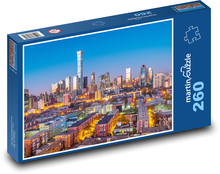 Peking - město Puzzle 260 dílků - 41 x 28,7 cm