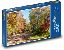 Polna dróżka Puzzle 260 elementów - 41x28,7 cm