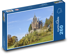 Hrad - Nemecko Puzzle 260 dielikov - 41 x 28,7 cm 