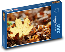 Ahornblatt Puzzle 260 Teile - 41 x28,7 cm