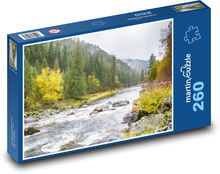 Lochsa - River, Idaho Puzzle 260 Teile - 41 x28,7 cm