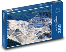 Itálie - Toskánsko Puzzle 260 dílků - 41 x 28,7 cm