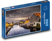Bydgoszcz - Poland Puzzle 260 pieces - 41 x 28.7 cm 