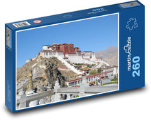 Tybet - Lhasa Puzzle 260 elementów - 41x28,7 cm