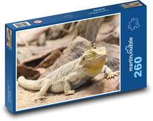 Jašterica - plaz Puzzle 260 dielikov - 41 x 28,7 cm 