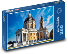 Bazylika Superga - Włochy, Turyn Puzzle 260 elementów - 41x28,7 cm
