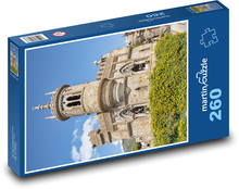 Zamek - wieża Puzzle 260 elementów - 41x28,7 cm