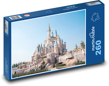 Disneyland, Szanghaj Puzzle 260 elementów - 41x28,7 cm