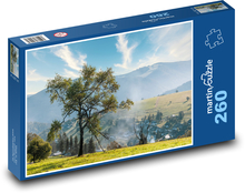 Drzewa na łące - Niemcy Puzzle 260 elementów - 41x28,7 cm