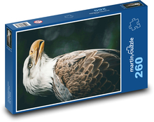 Bald Eagle Puzzle 260 pieces - 41 x 28.7 cm 
